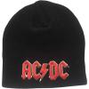 BERRETTO ROCK - AC/DC - 3D LOGO - UFFICIALE