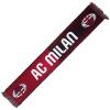 SCIARPA "MILAN" - PRODOTTO UFFICIALE A.C. MILAN - SFUMATURA - 100% ACRILICO
