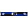 SCIARPA INTER - PRODOTTO UFFICIALE F.C. INTERNAZIONALE - DOPPIO LOGO - 100% ACRILICO
