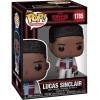 FUNKO - POP! - TELEVISION - STRANGER THINGS - LUCAS SINCLAIR - VINYL FIGURE