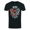 T-SHIRT - CM PUNK - BEST IN THE WORLD - WWE