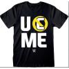 T-SHIRT - JOHN CENA - YOU CAN'T SE ME - WWE