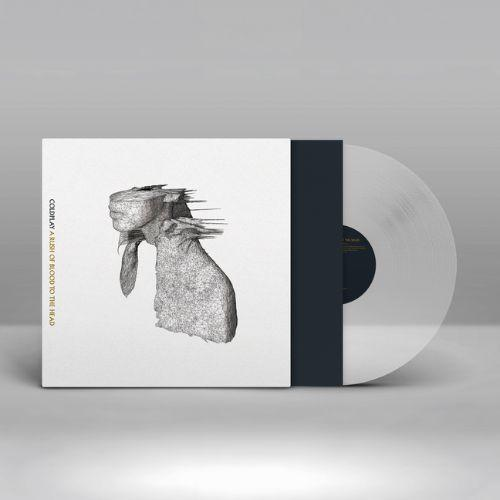 COLDPLAY - A RUSH OF BLOOD TO THE HEAD - LP