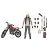 TEENAGE MUTANT NINJA TURTLES - CASEY JONES WITH DIRT BIKE 1990