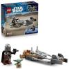 LEGO - STAR WARS - THE MANDALORIAN & GROGU'S SPEEDER BIKE - 75436