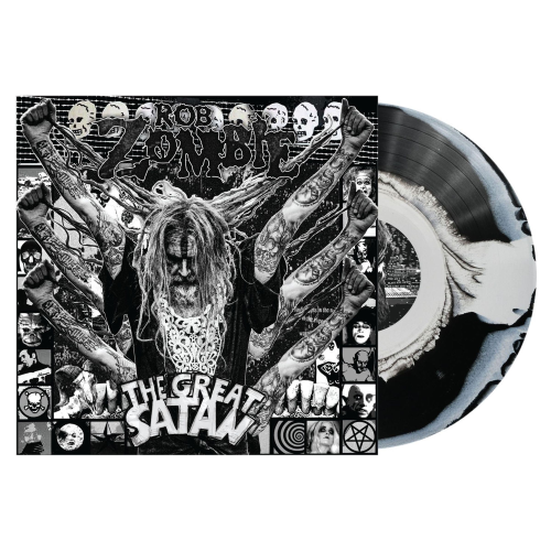 ROB ZOMBIE - THE GREAT SATAN - INDIE EXCLUSIVE - LP