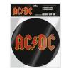 SLIPMAT - AC/DC - LOGO - TURNTABLE SLIPMATS