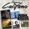 FRANCO CALIFANO - 1972-1975 THE COMPLETE STUDIO COLLECTION - 2 CD