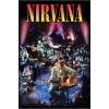 POSTER - NIRVANA - MTV UNPLUGGED - PAS2329 - PRODOTTO UFFICIALE