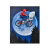 E.T. - THE EXTRA-TERRESTRIAL - ELLIOT & E.T. ON BICYCLE - 40TH