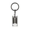 PORTACHIAVE "BTS" - LOGO - METAL