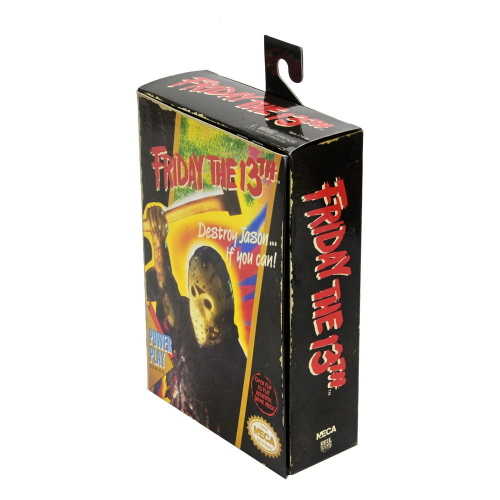 FRIDAY THE 13TH - JASON - CLASSIC VIDEOGAME ACTION FIGURE - 7" INCH