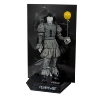 IT - WELCOME TO DERRY - PENNYWISE BALLON BLACK AND WHITE - MOVIE MANIACS ACTION FIGURE