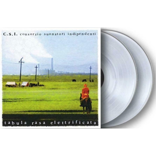 C.S.I. - CONSORZIO SUONATORI INDIPENDENTI - TABULA RASA ELETTRIFICATA - 2 LP