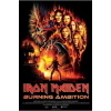 POSTER - IRON MAIDEN - BURNING AMBITION - PP2512052 - PRODOTTO UFFICIALE