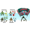 TEENAGE MUTANT NINJA TURTLES - SEWER HEROES 4-PACK - 4" INCH.