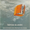 FABRIZIO DE ANDRÉ - NON AL DENARO NON ALL'AMORE NÈ AL CIELO - LP
