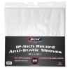 BUSTA LP - BCW - INNER SLEEVES ANTI-STATIC 100 PEZZI