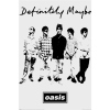 POSTER - OASIS - DEFINETELY BAND - PP2403925- PRODOTTO UFFICIALE