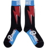 CALZINI - DAVID BOWIE - RED FLASH - OFFICIAL MERCH