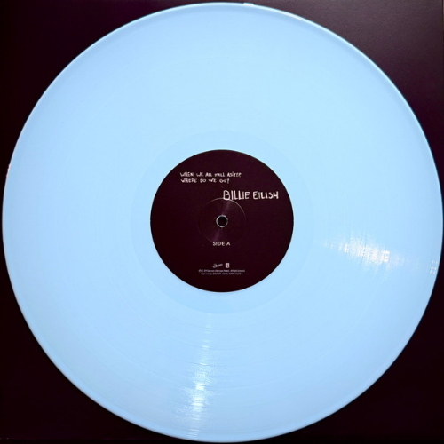 BILLIE EILISH - WHEN WE ALL FALL ASLEEP, WHERE DO WE GO? - LP